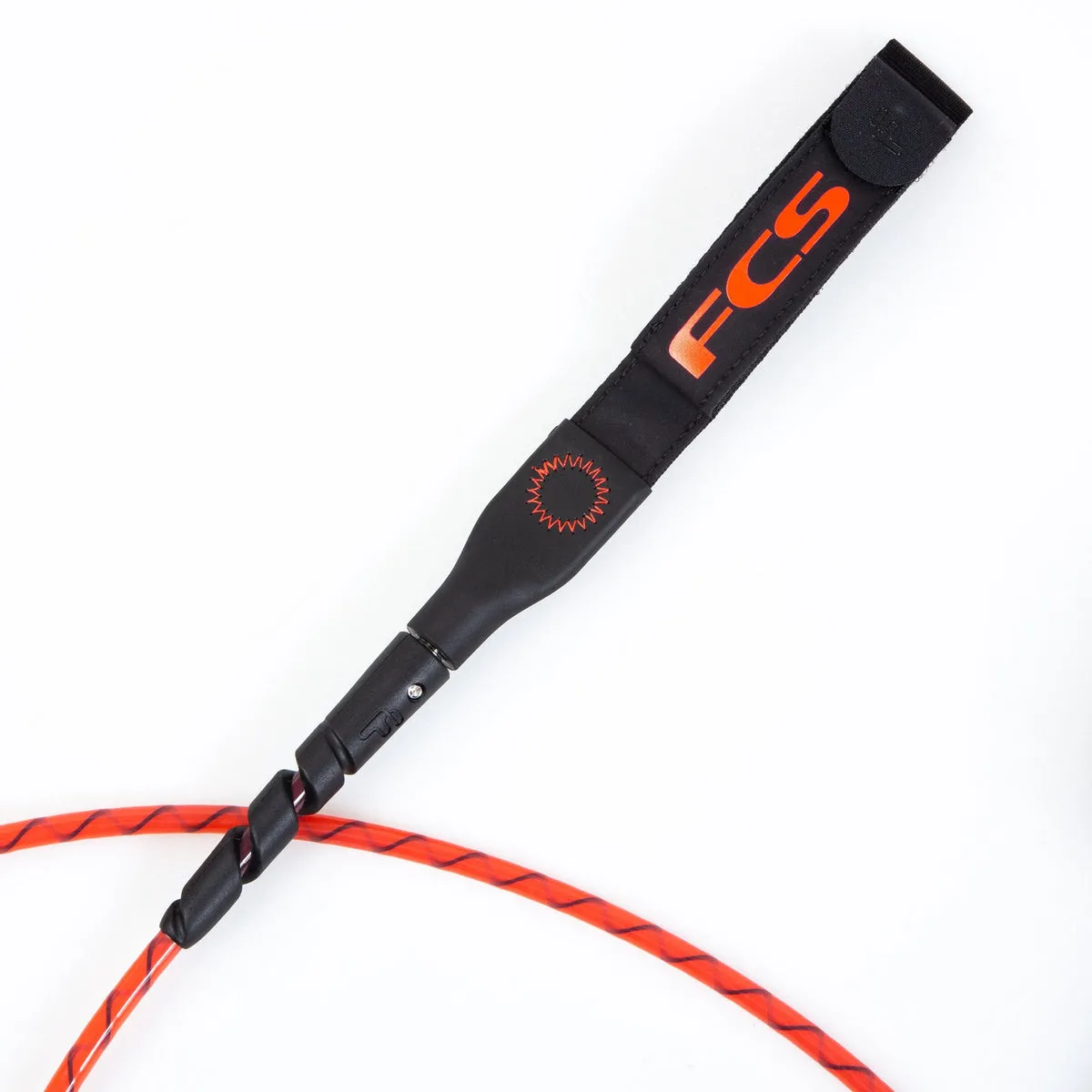 FCS 6ft Freedom Helix Comp Surfboard Leash