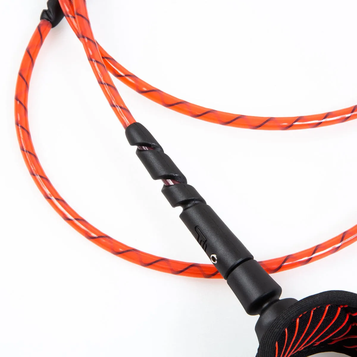 FCS 6ft Freedom Helix Comp Surfboard Leash