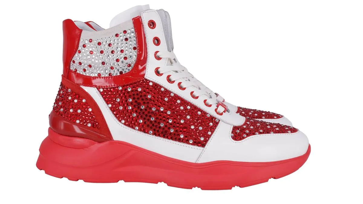 Ferrari Massari soldier drip (red/white)
