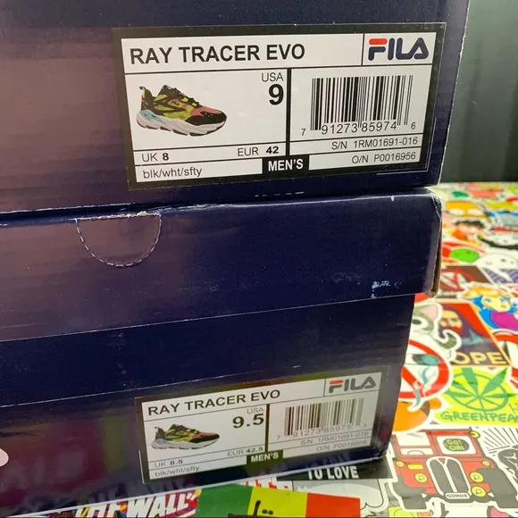 Fila Ray Tracer Evo Unisex Runners