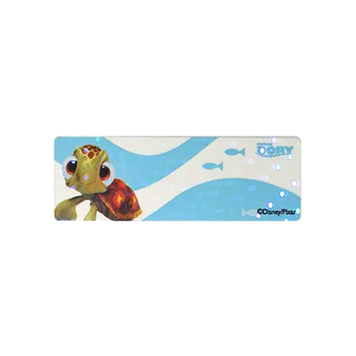 Finding Dory Character Large Name Labels