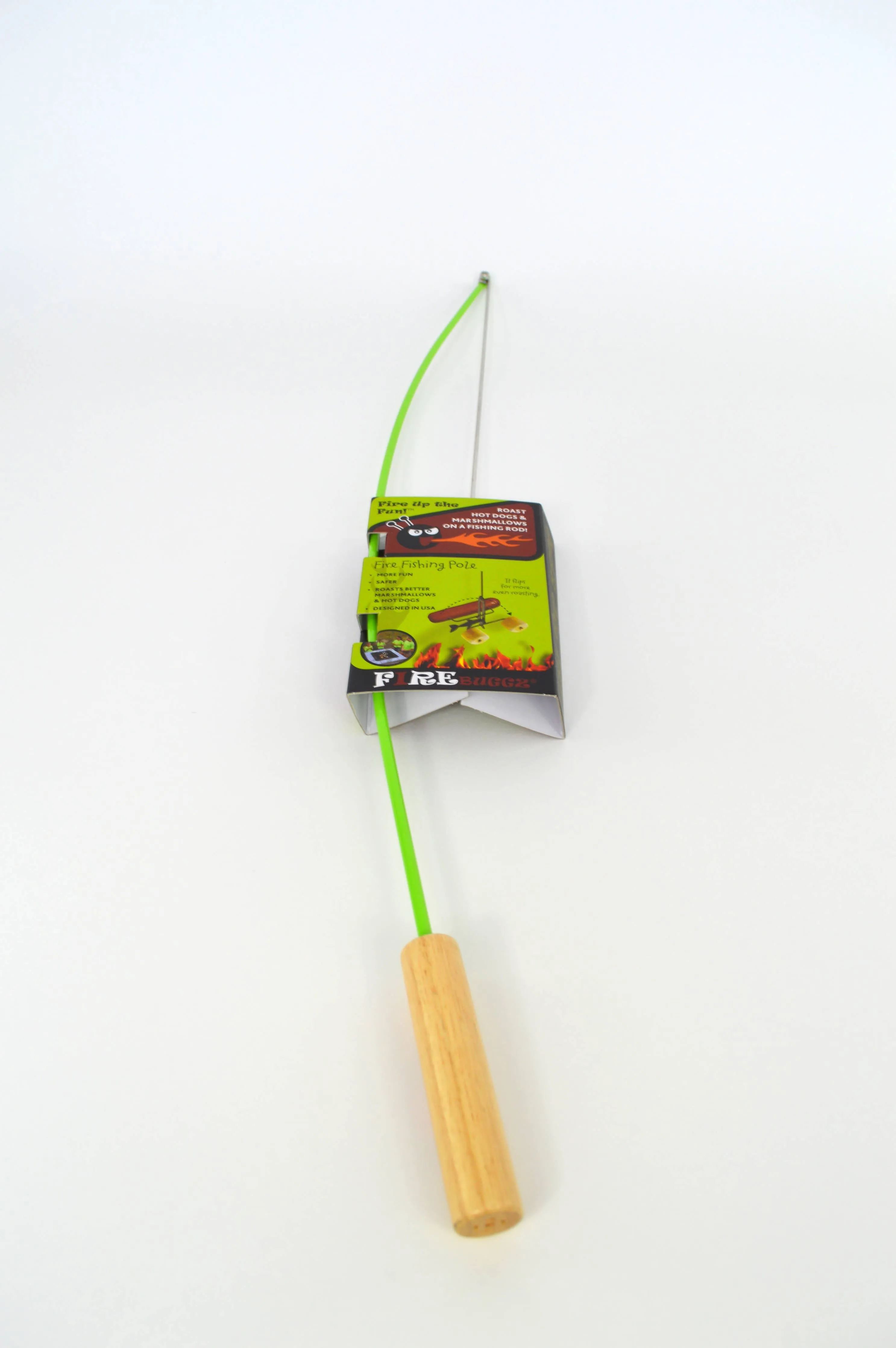 Firebuggz - Fire Fishing Pole: Red