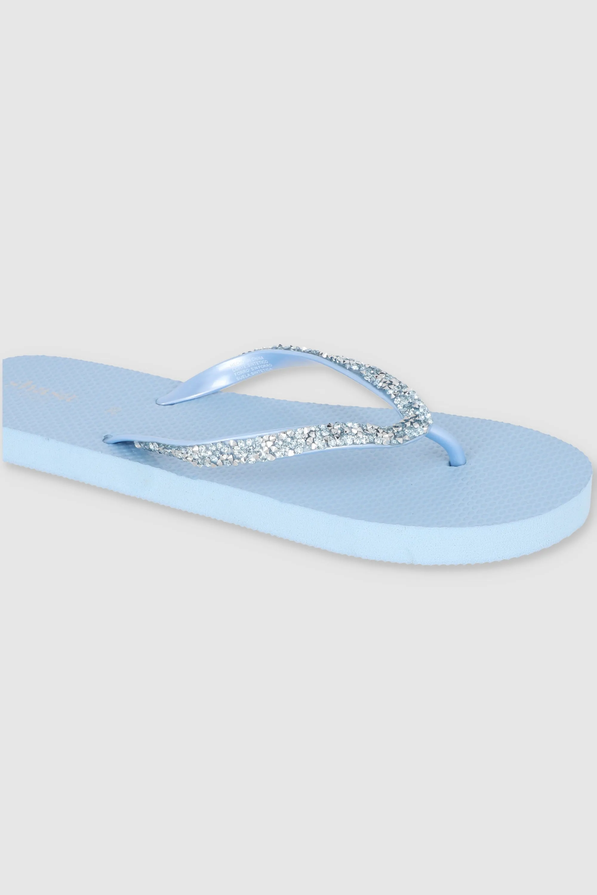 FLIP FLOP BRILLOS ROCA