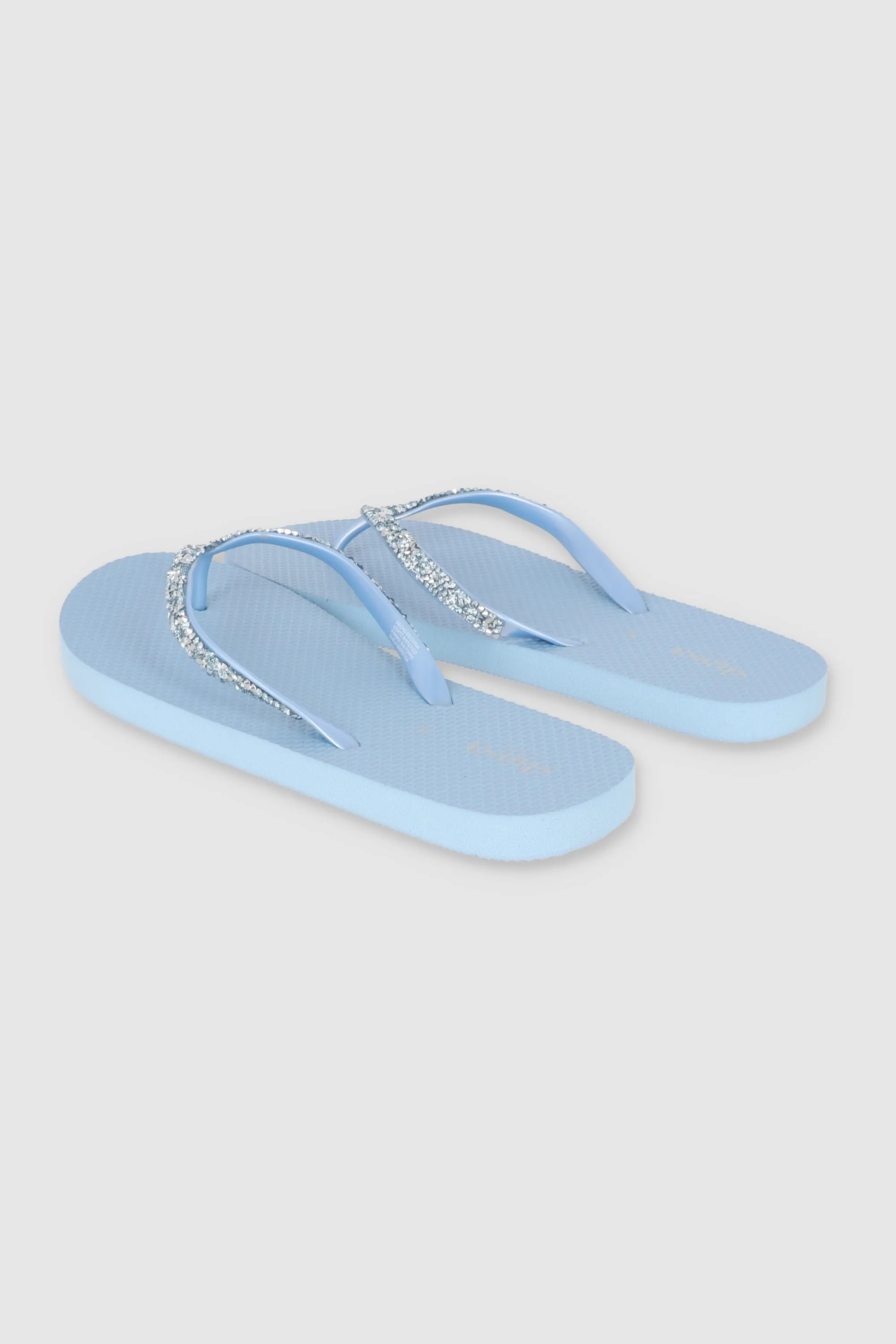 FLIP FLOP BRILLOS ROCA