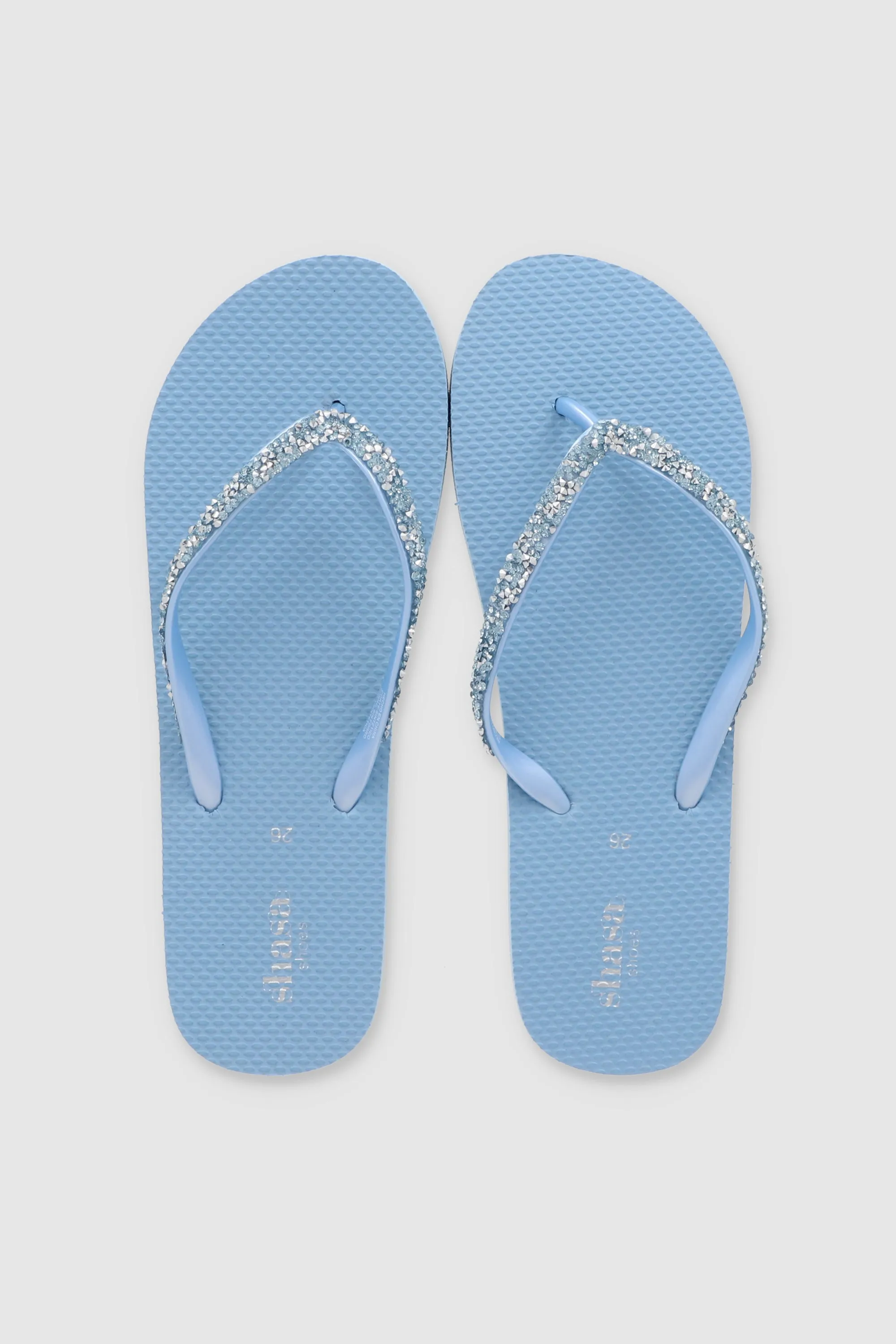 FLIP FLOP BRILLOS ROCA