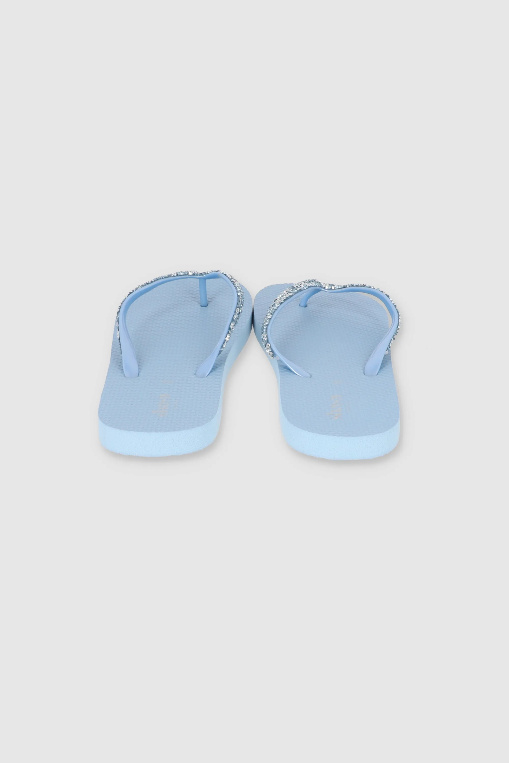 FLIP FLOP BRILLOS ROCA
