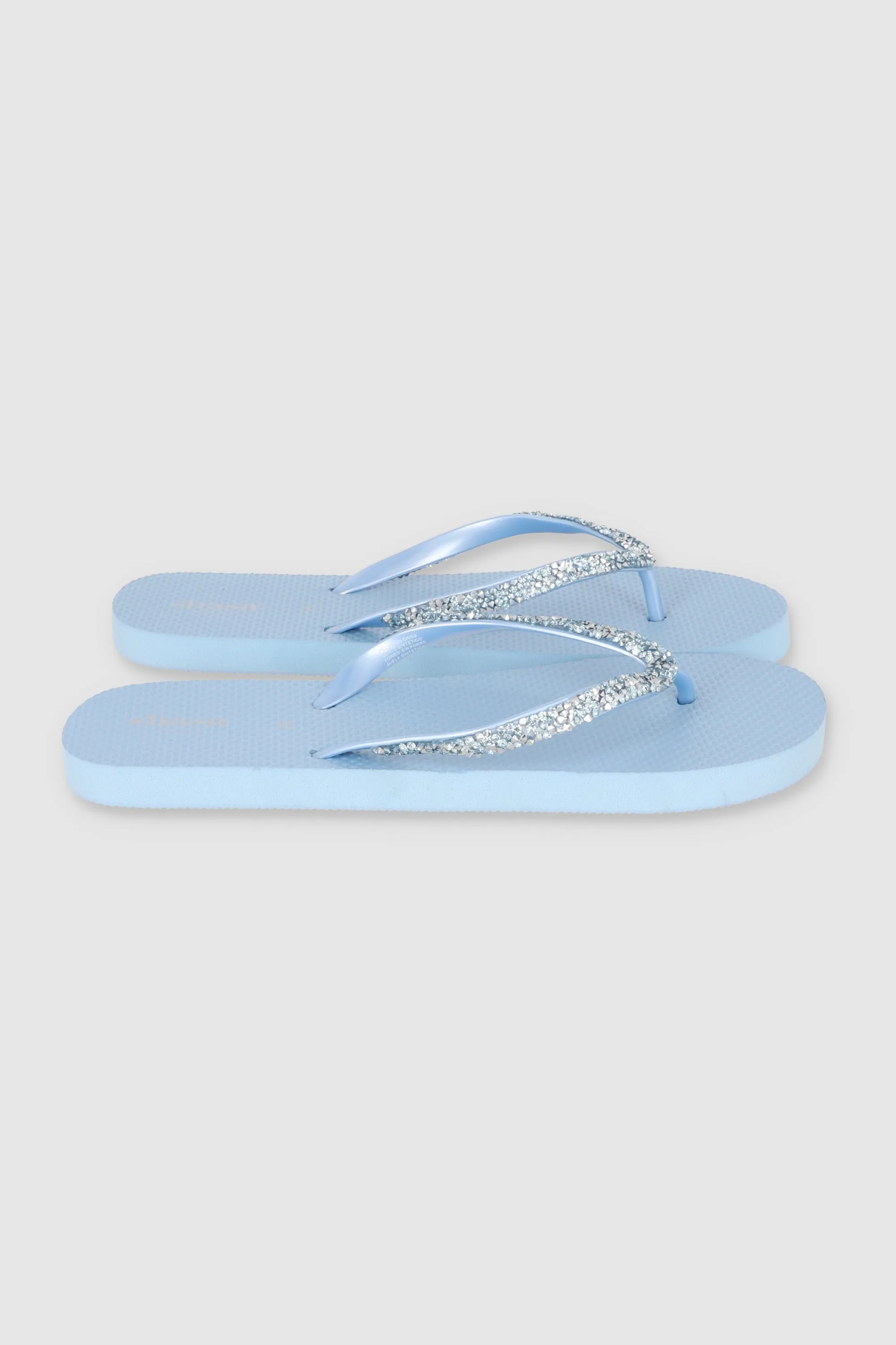 FLIP FLOP BRILLOS ROCA