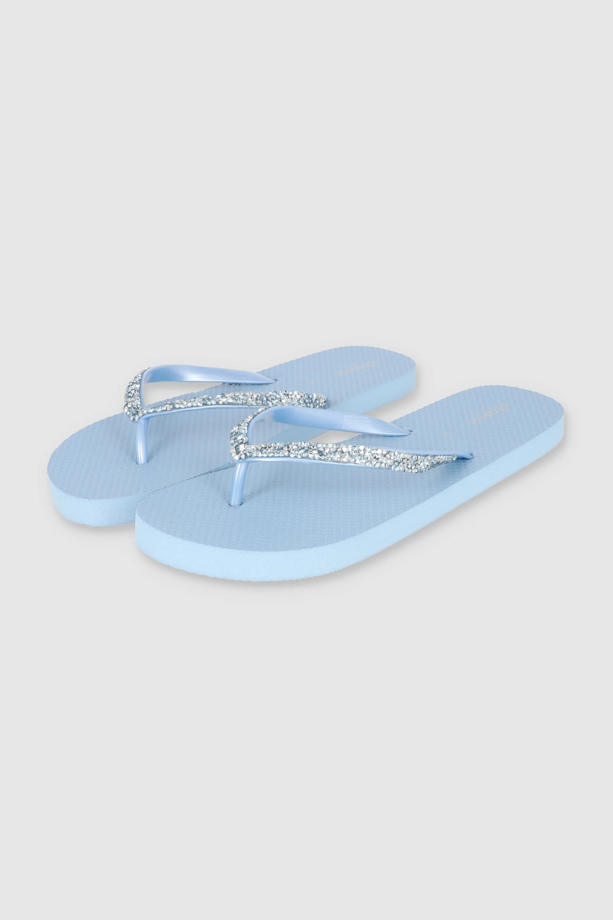 FLIP FLOP BRILLOS ROCA