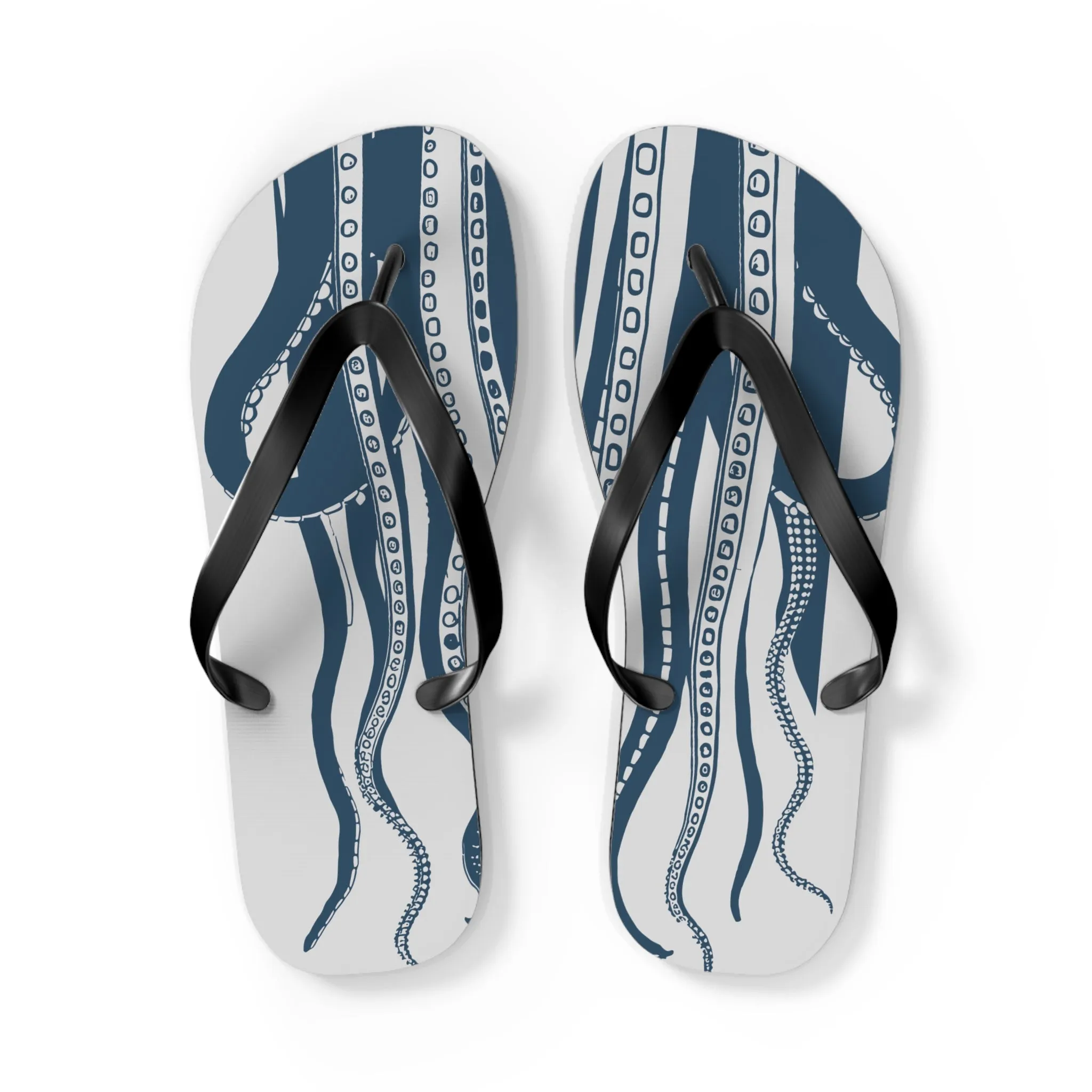 Flip Flops - Downward Octopus