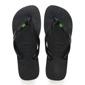 Flip Flops Havaianas Brazil Logo Black