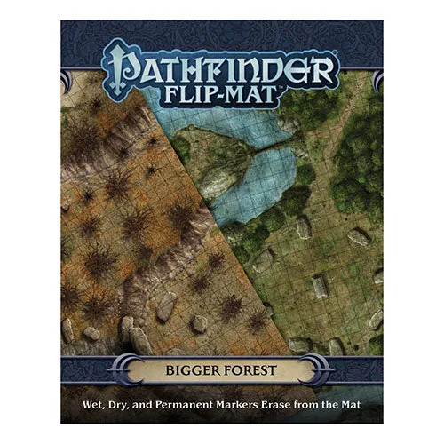 FlipMat: Bigger Forest