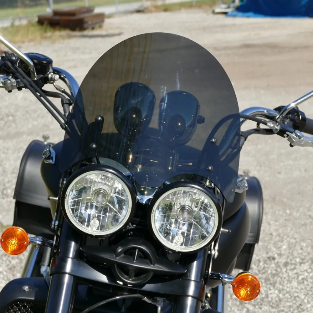 Flyscreen Upgrade Kit for Triumph Rocket III (2004 - 2019)