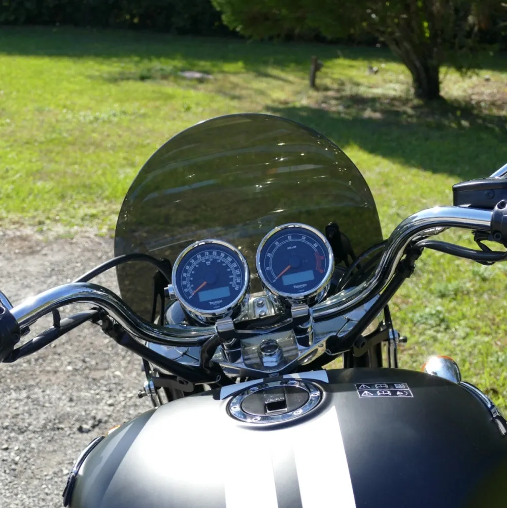Flyscreen Upgrade Kit for Triumph Rocket III (2004 - 2019)