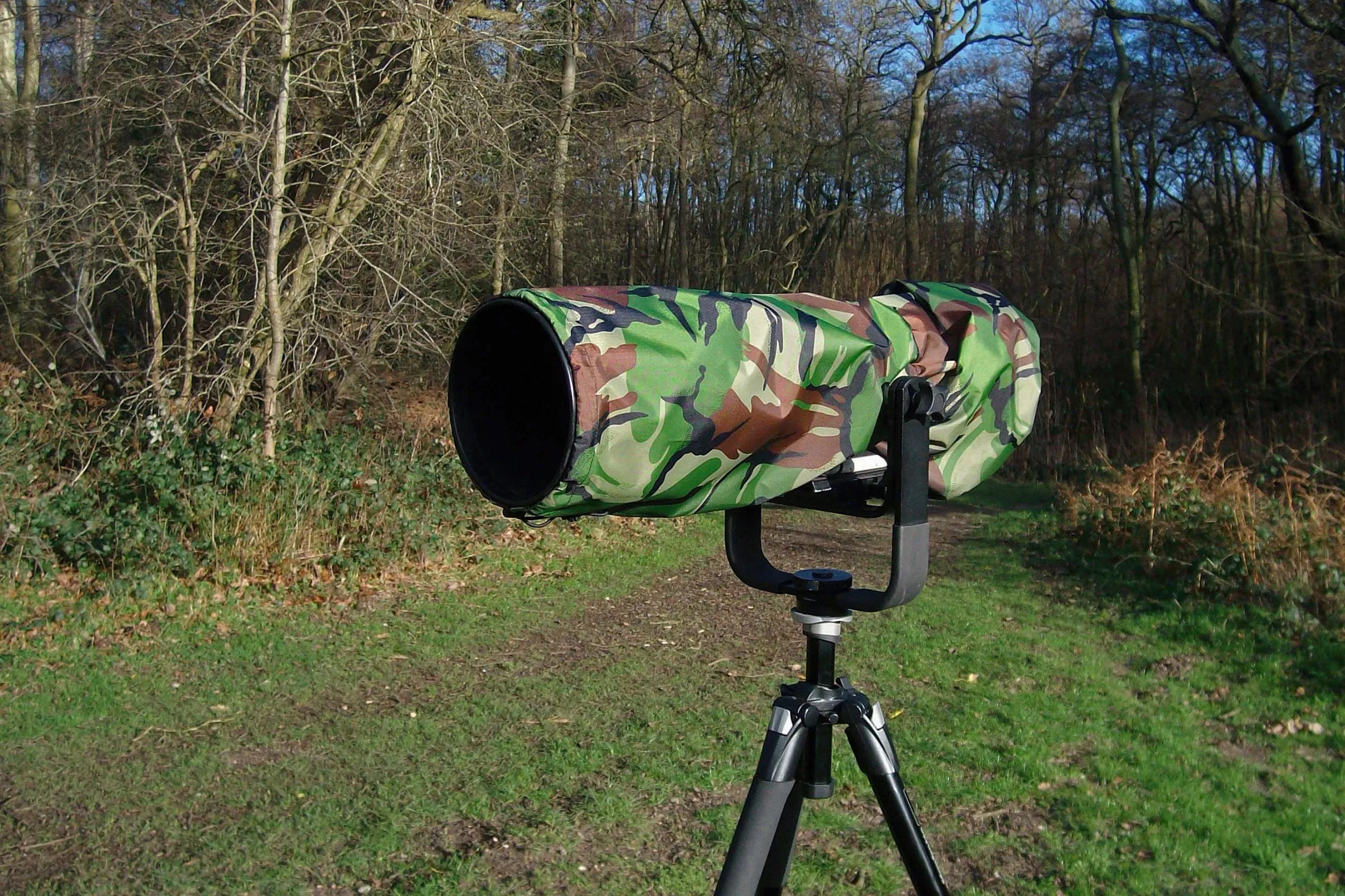 For Tamron lens range DPM Woodland Waterproof Camera Lens Covers SET