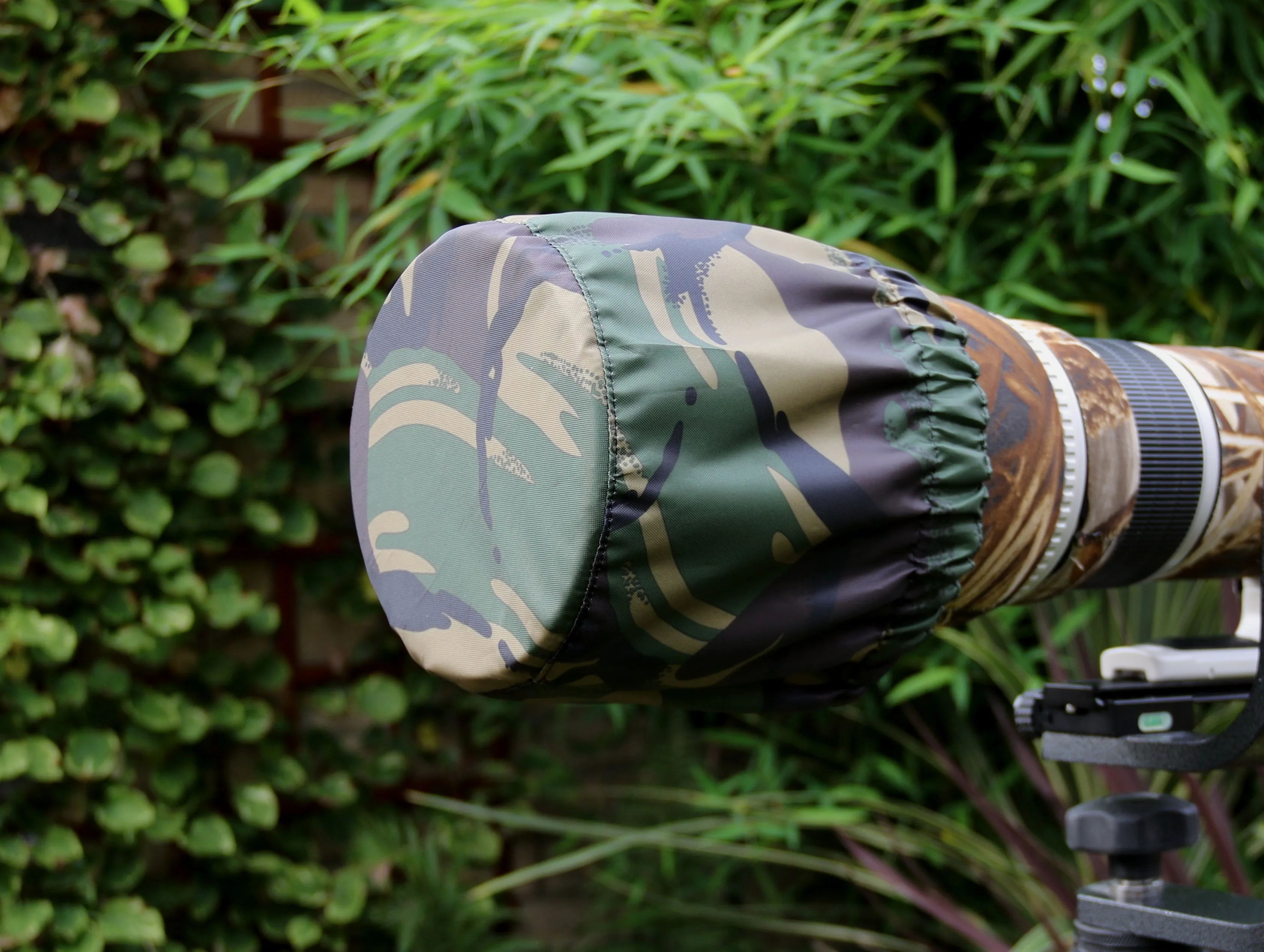 For Tamron lens range DPM Woodland Waterproof Camera Lens Covers SET