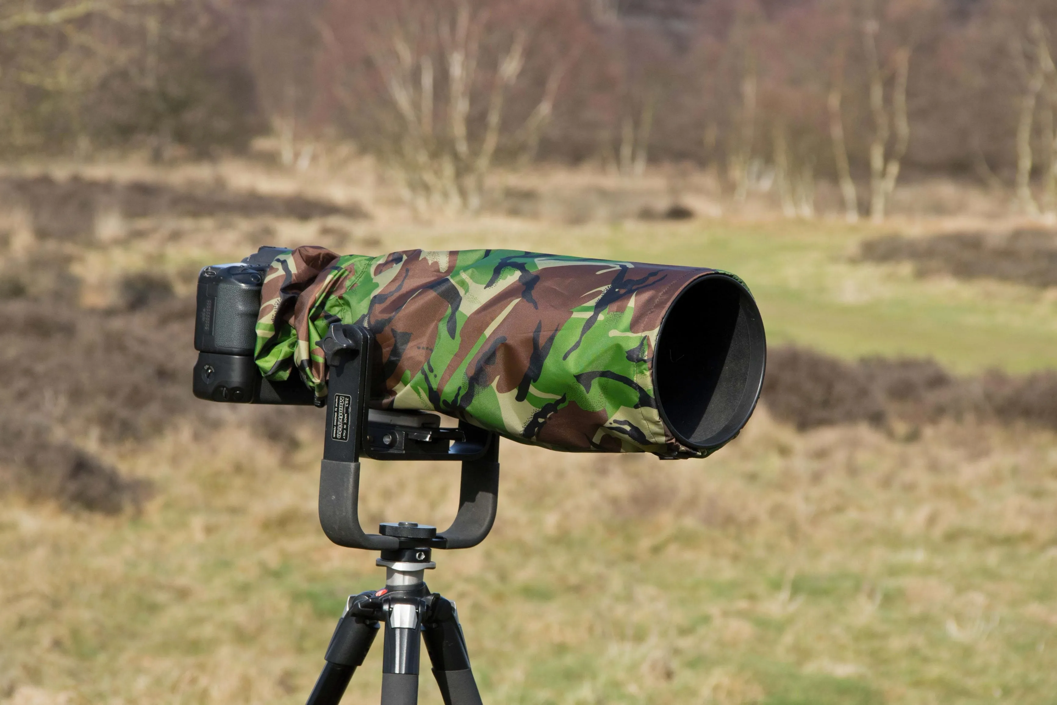 For Tamron lens range DPM Woodland Waterproof Camera Lens Covers SET