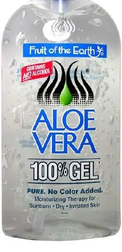 Fruit Of The Earth Aloe Vera Gel Bottle 680g