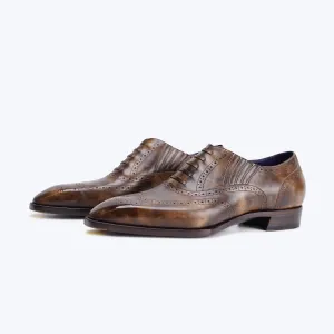 FULL BROGUE LAZYMAN SHOES 5110