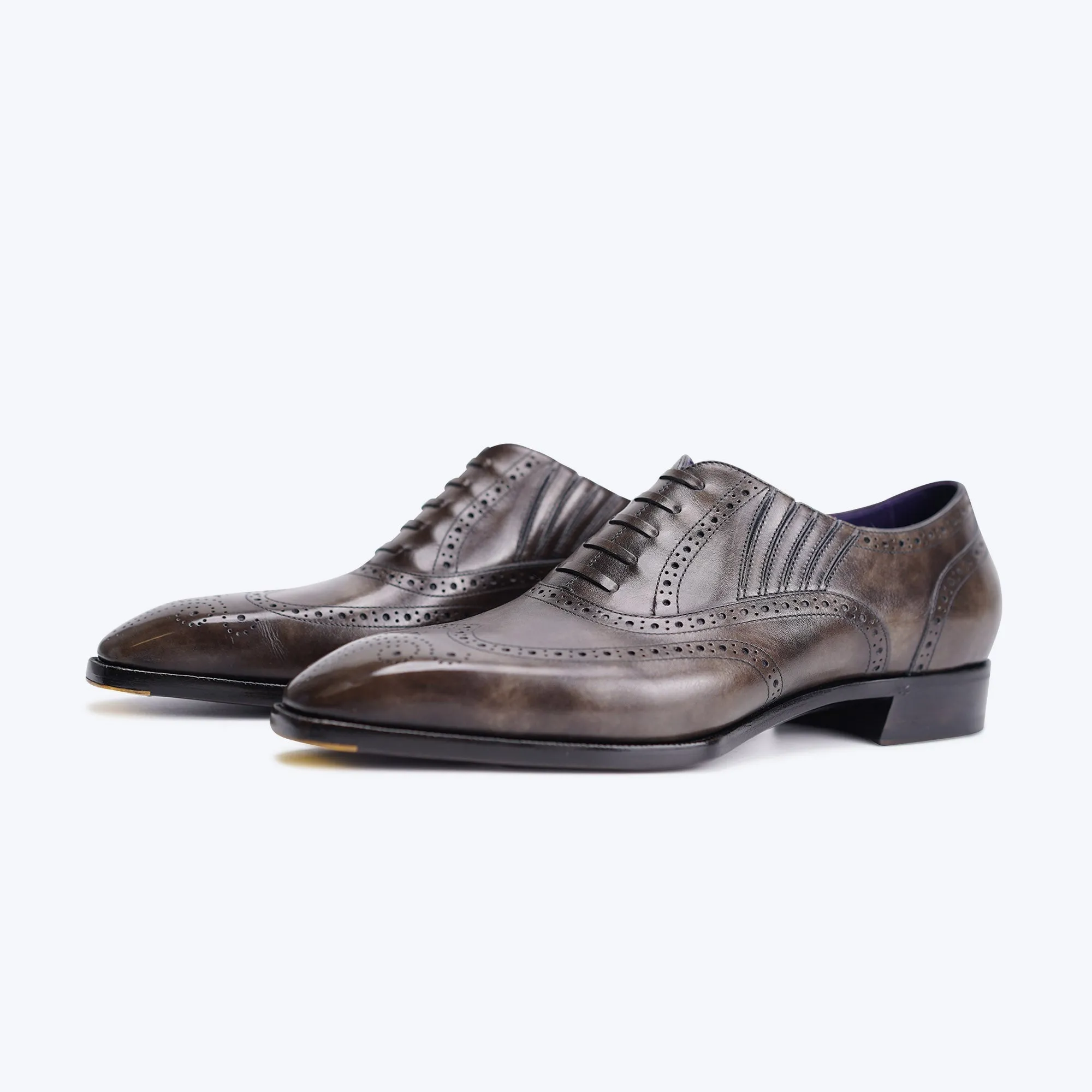 FULL BROGUE LAZYMAN SHOES 5110