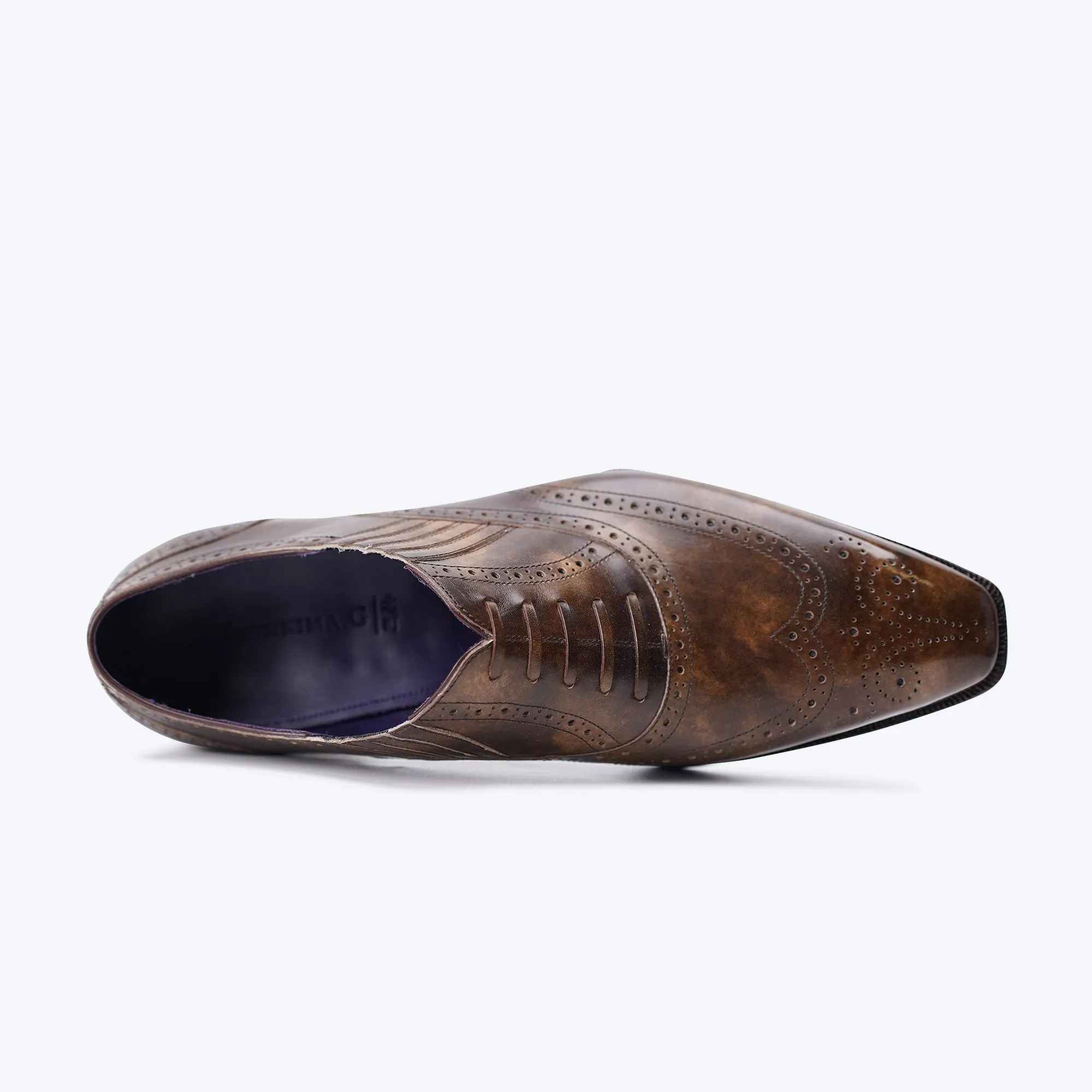 FULL BROGUE LAZYMAN SHOES 5110