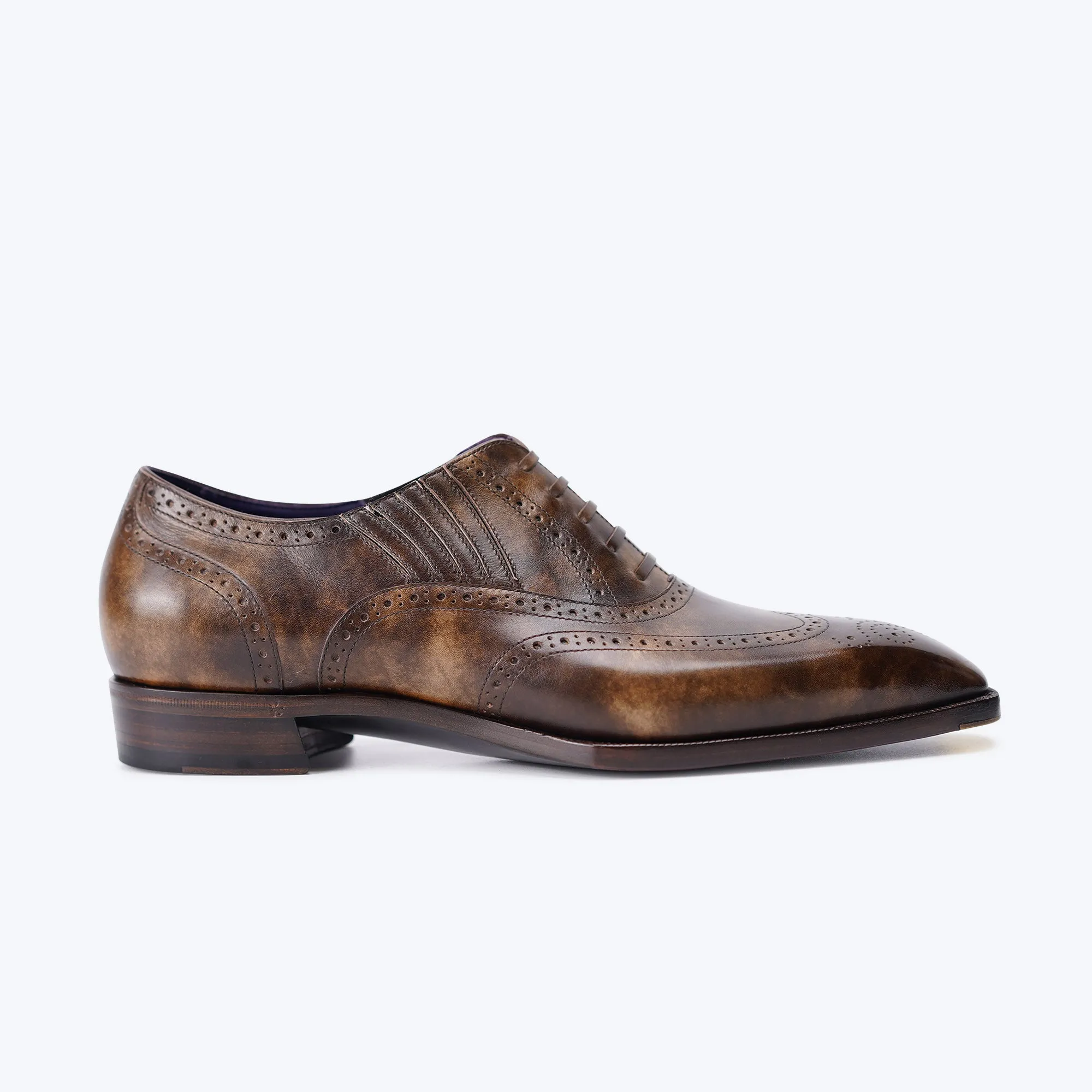 FULL BROGUE LAZYMAN SHOES 5110