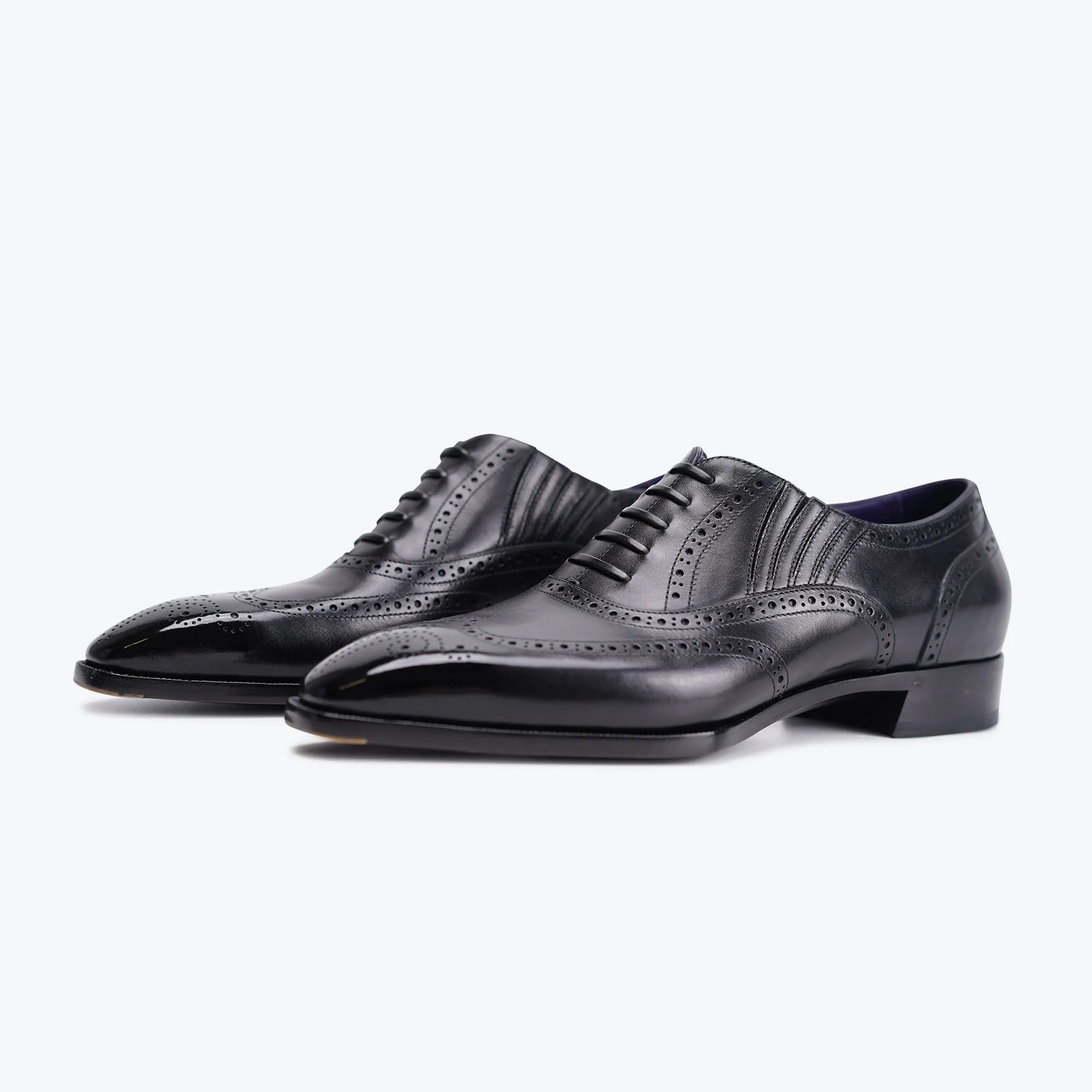 FULL BROGUE LAZYMAN SHOES 5110