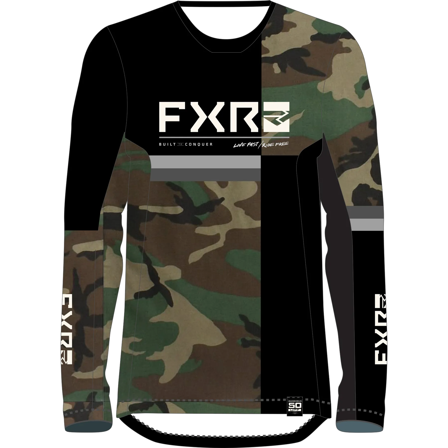 FXR Proflex UPF Longsleeve Jersey