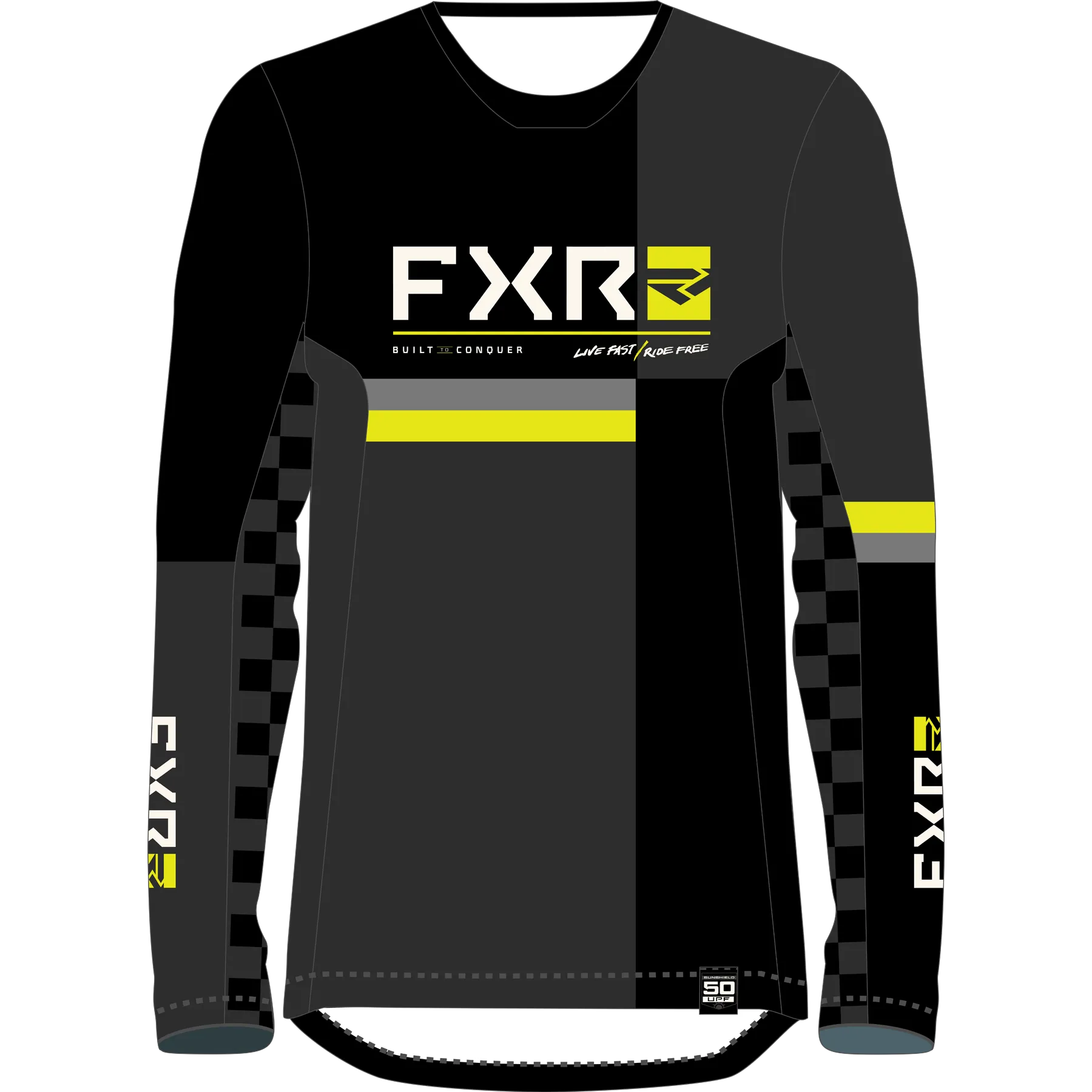 FXR Proflex UPF Longsleeve Jersey