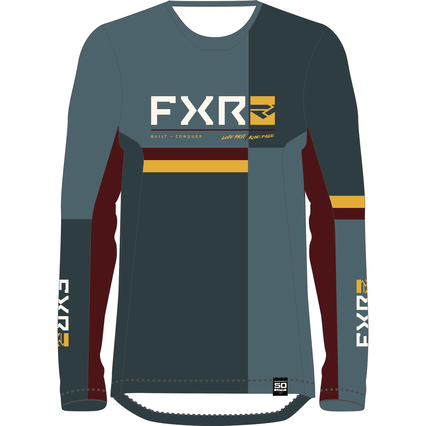 FXR Proflex UPF Longsleeve Jersey