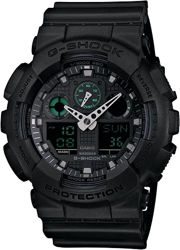 G-SHOCK ANALOG DIGITAL GA100MB-1A