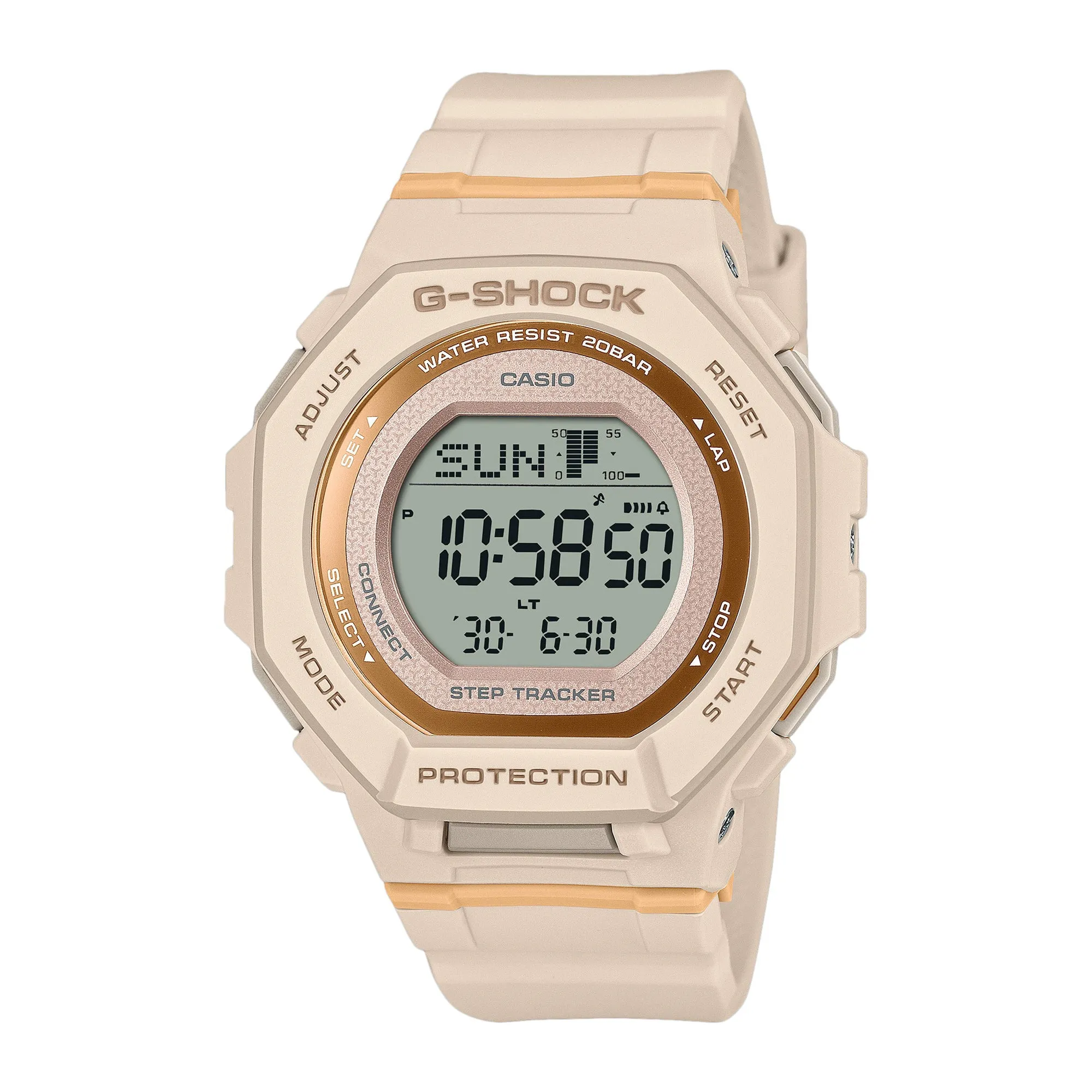G-SHOCK G-SQUAD Women Watch GMD-B300-4DR