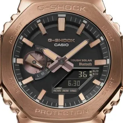 G-SHOCK Rose Metal ANALOG DIGITAL GMB2100GD-5A