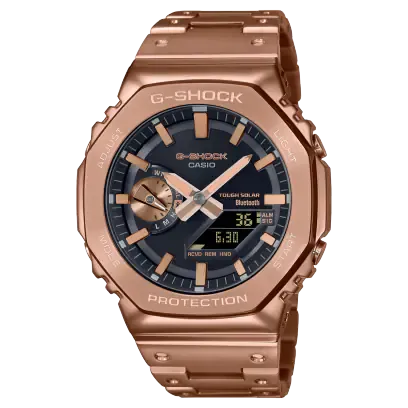 G-SHOCK Rose Metal ANALOG DIGITAL GMB2100GD-5A