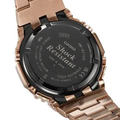G-SHOCK Rose Metal ANALOG DIGITAL GMB2100GD-5A