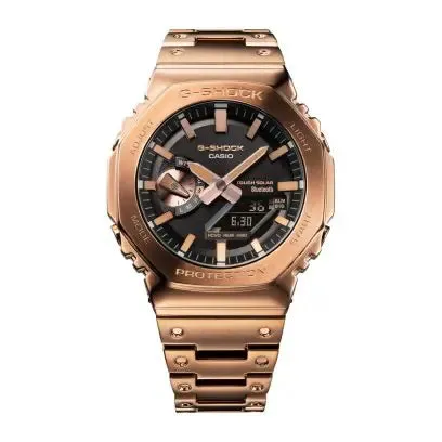 G-SHOCK Rose Metal ANALOG DIGITAL GMB2100GD-5A