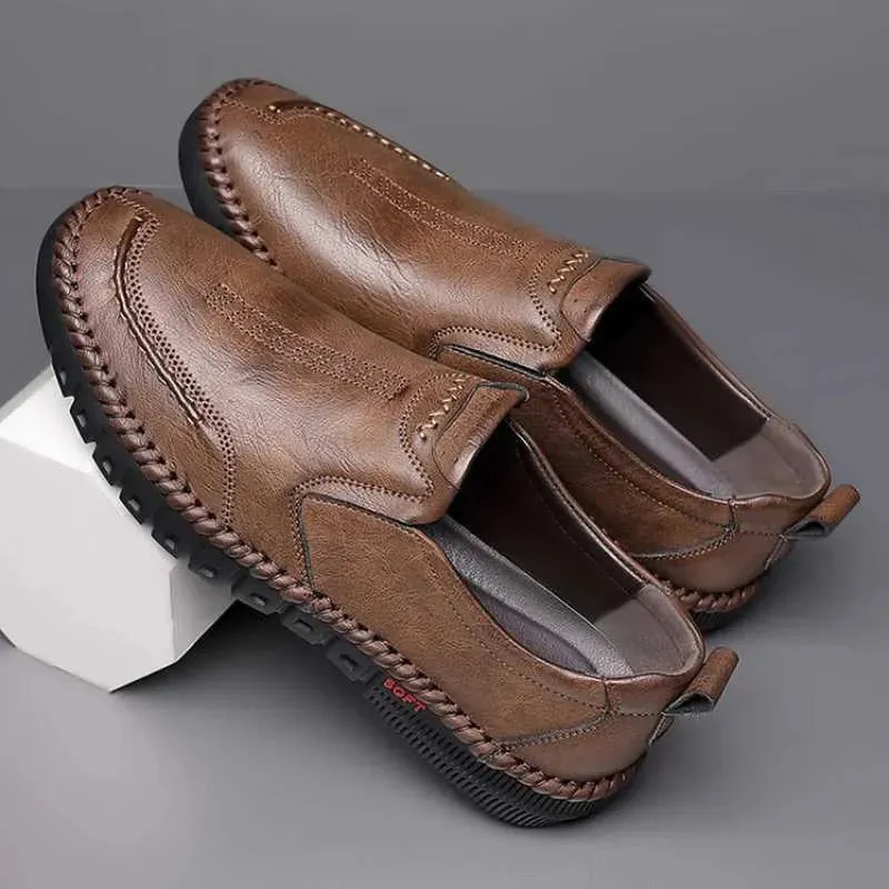 George Leather Loafer