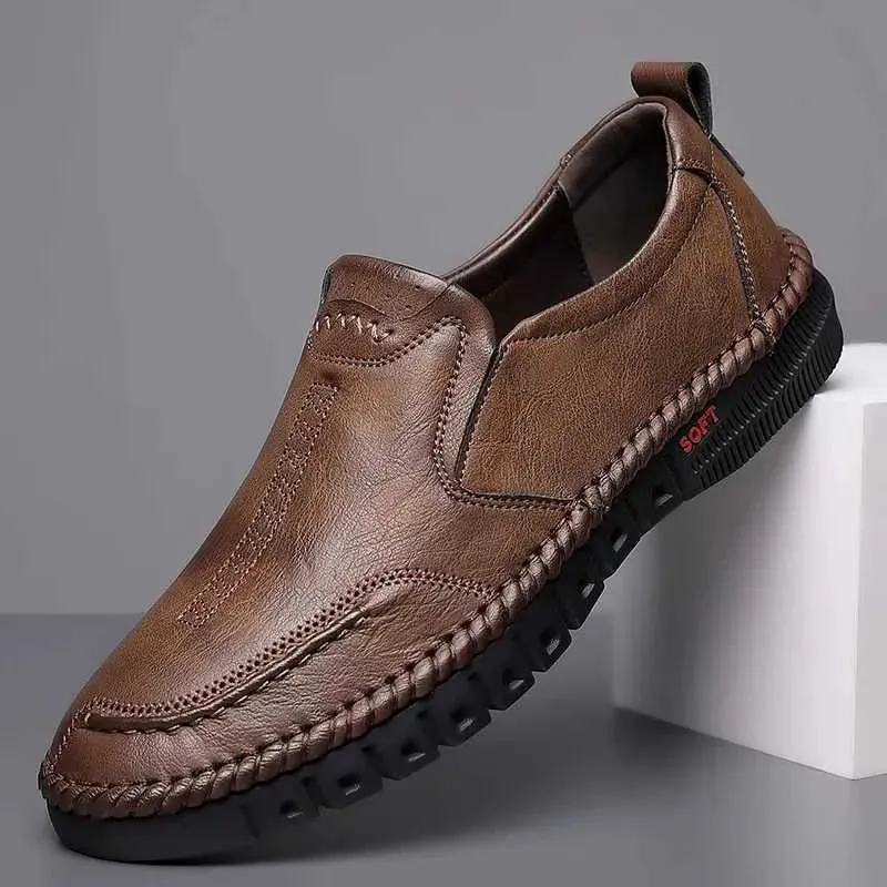 George Leather Loafer