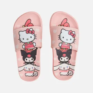 GIRLS CASUAL SLIDES SLIPPERS