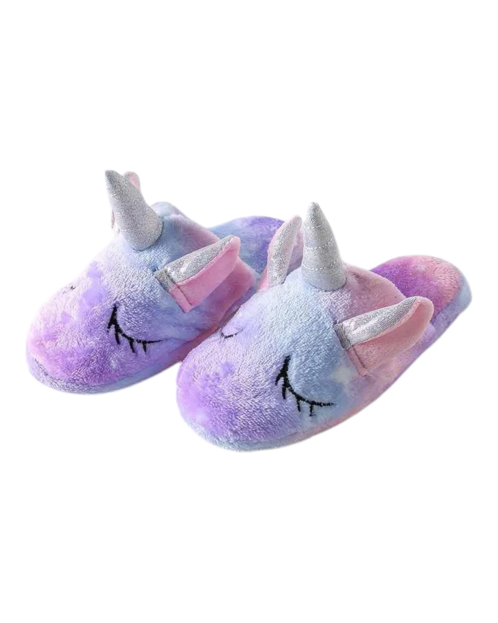 Girls' Unicorn Patterned Slippers