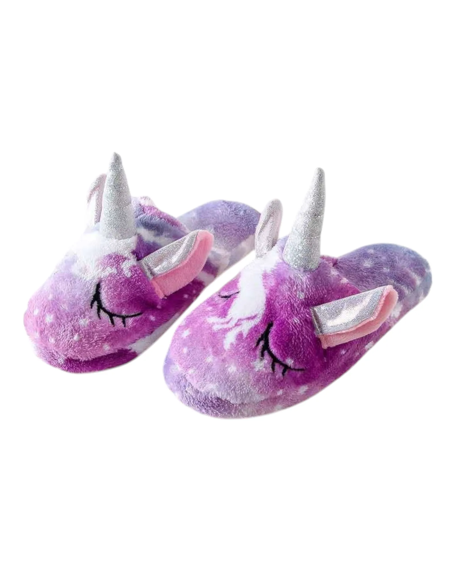 Girls' Unicorn Patterned Slippers