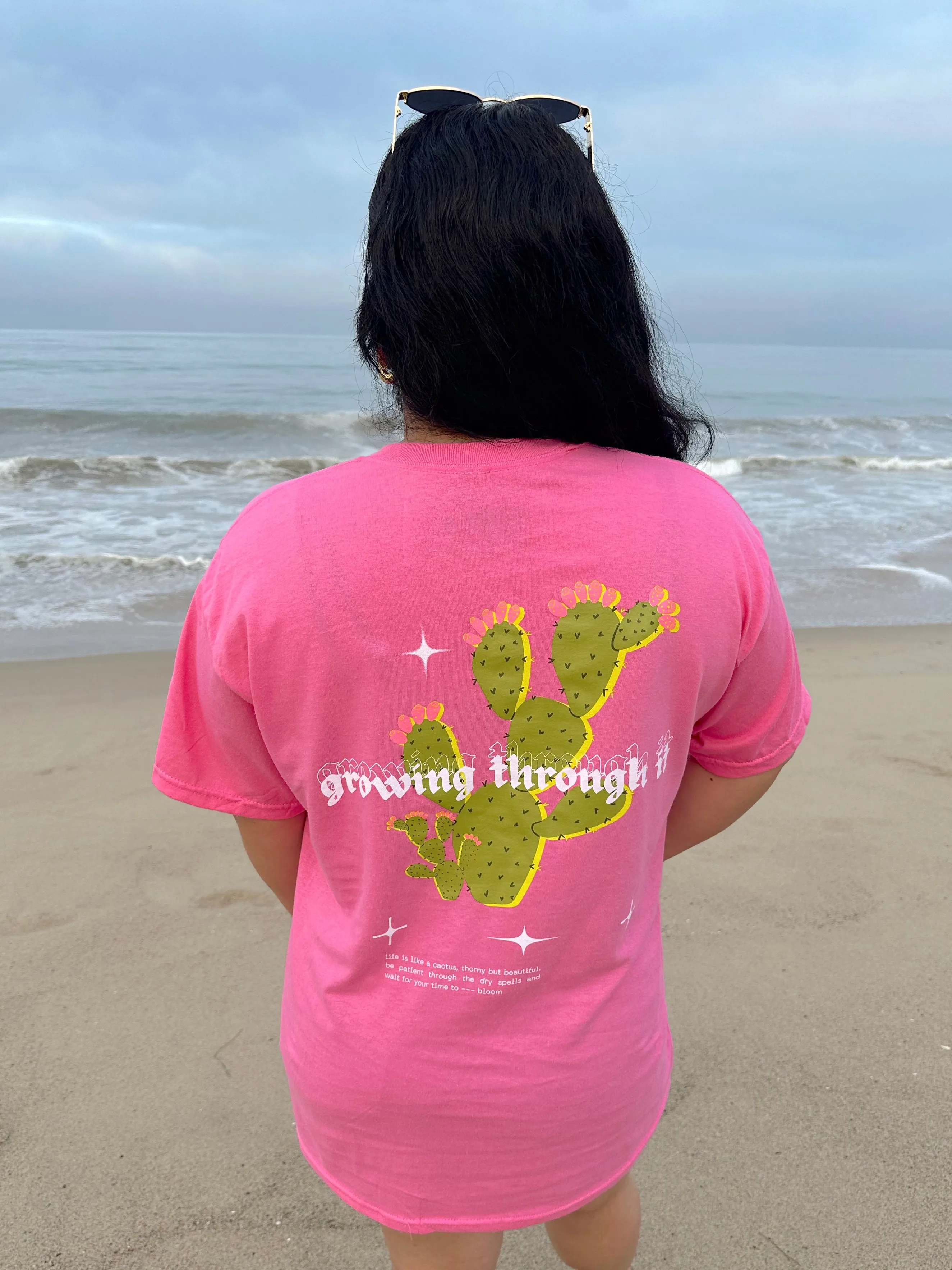 Growing Through It T-shirt