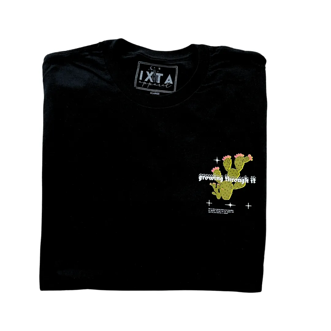 Growing Through It T-shirt