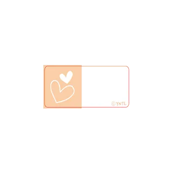 Happy Icon Character Medium Name Stickers