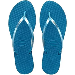 HAV. YOU METALLIC LIGHT BLUE