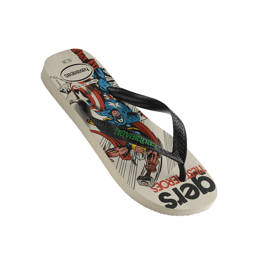 Havaianas Kids Top Marvel - Beige