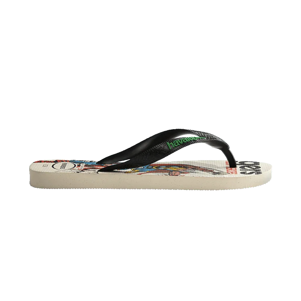 Havaianas Kids Top Marvel - Beige