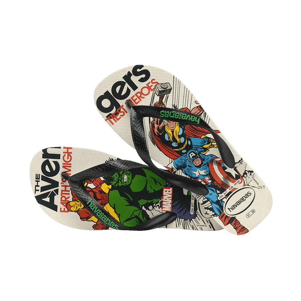 Havaianas Kids Top Marvel - Beige