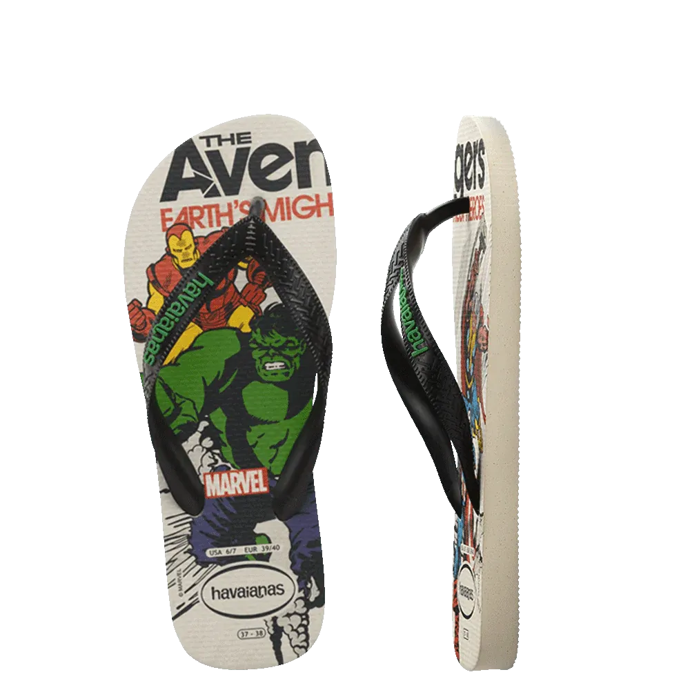 Havaianas Kids Top Marvel - Beige