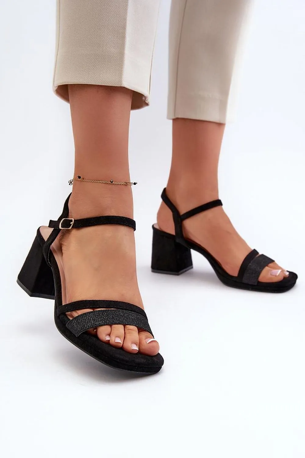Heel sandals