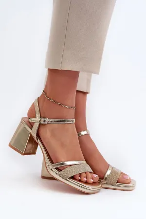 Heel sandals